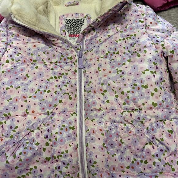 Girls Puffer Jacket Bundle of 2 - Picture 2 of 6